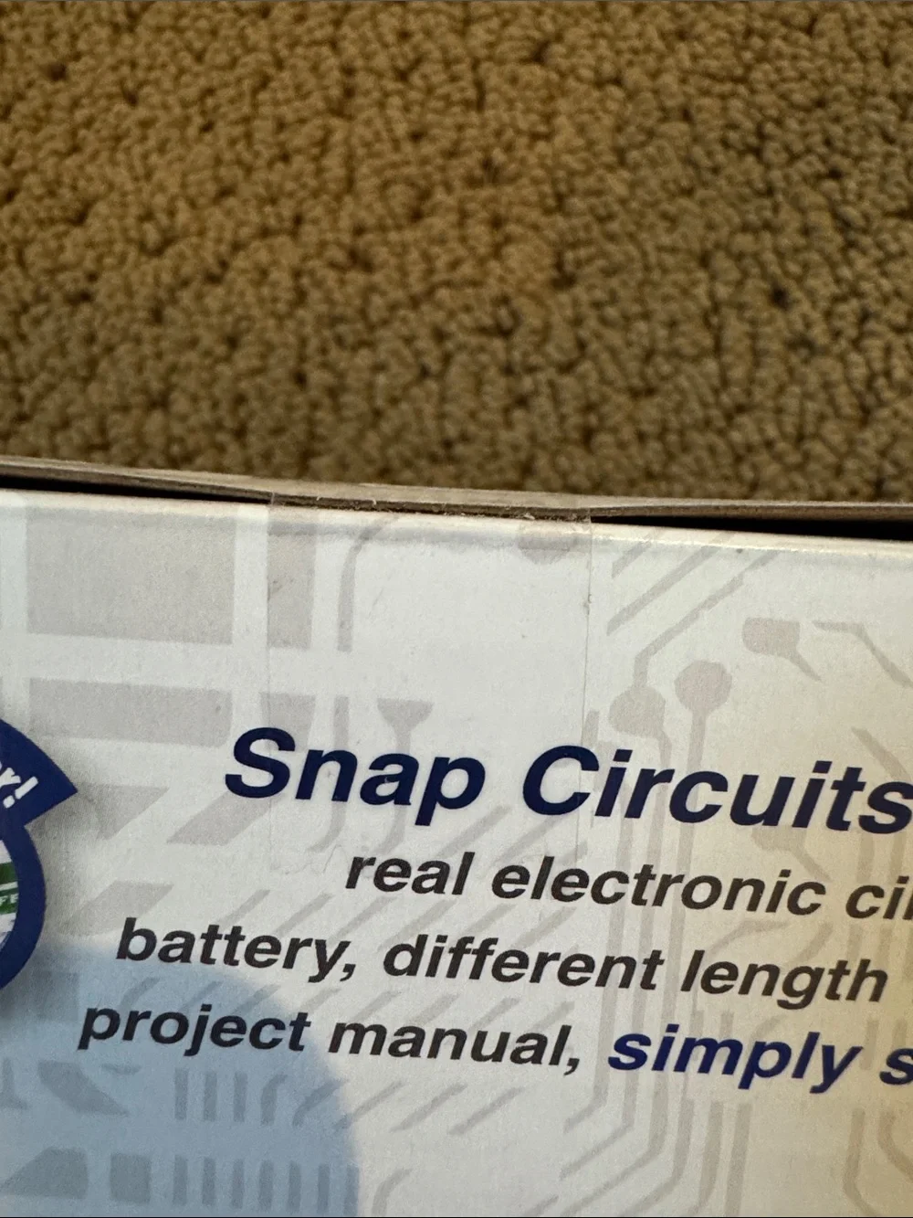 Snap Circuits snap circuits